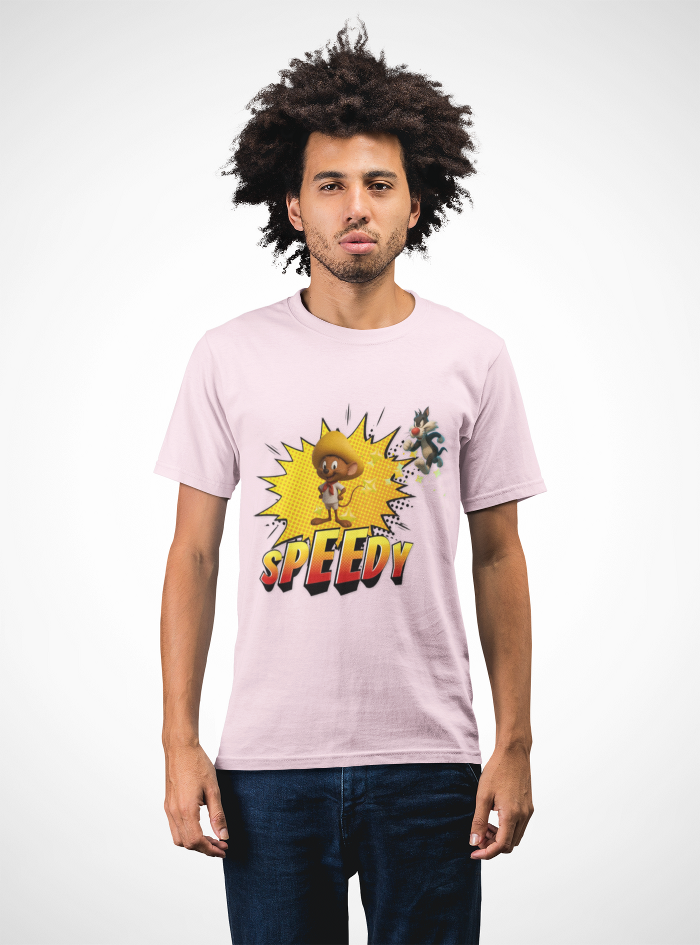 Speedy Cartoon Unisex T-Shirt
