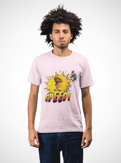 Speedy Cartoon Unisex T-Shirt