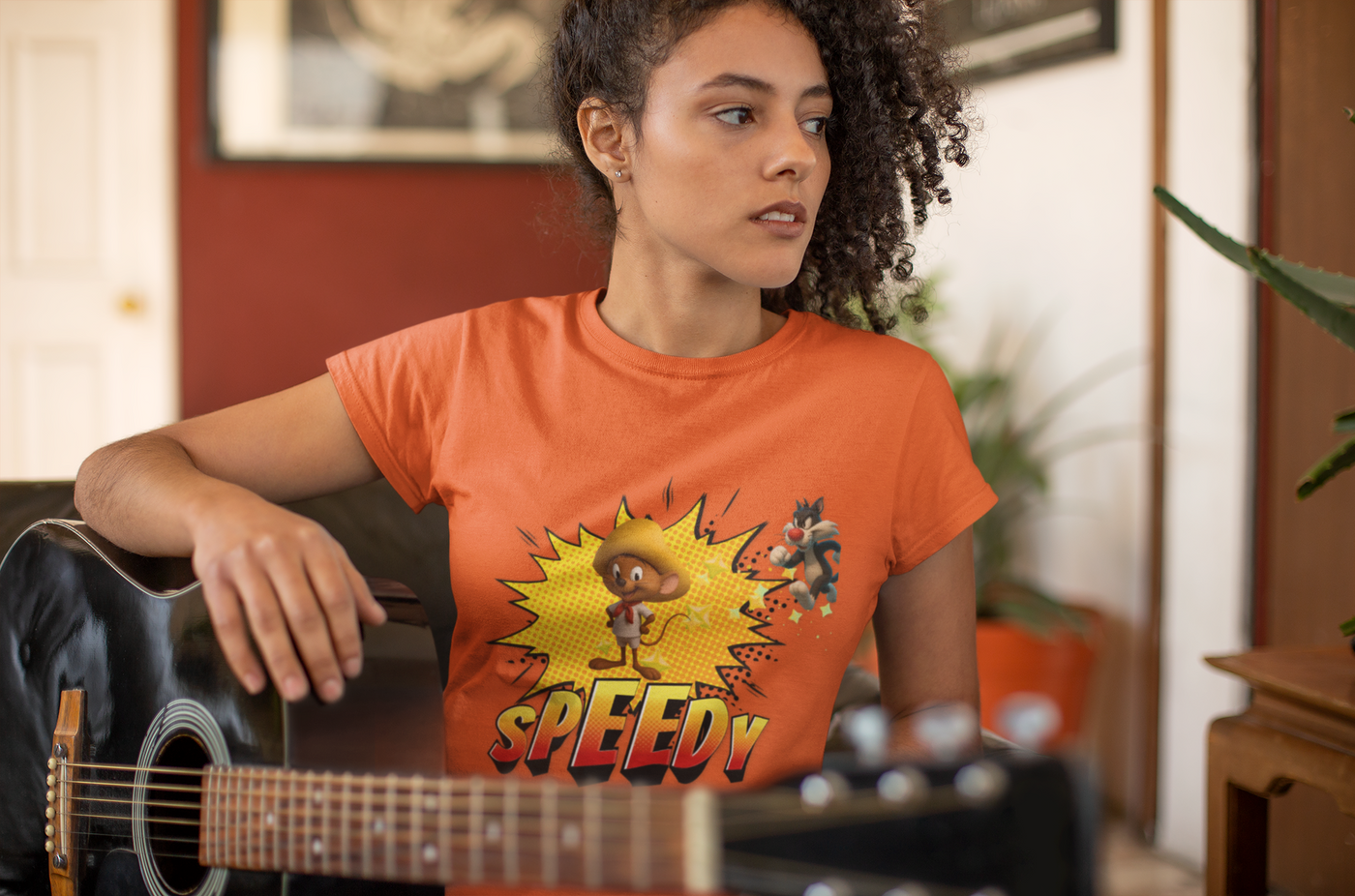 Speedy Cartoon Unisex T-Shirt