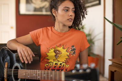 Speedy Cartoon Unisex T-Shirt