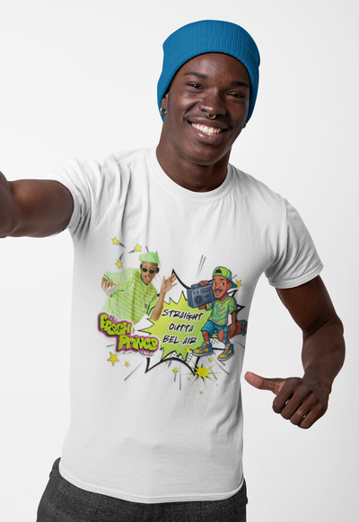 Prince from Bel Air, Hip-Hop Fashion Shirt, Vintage 90s Style