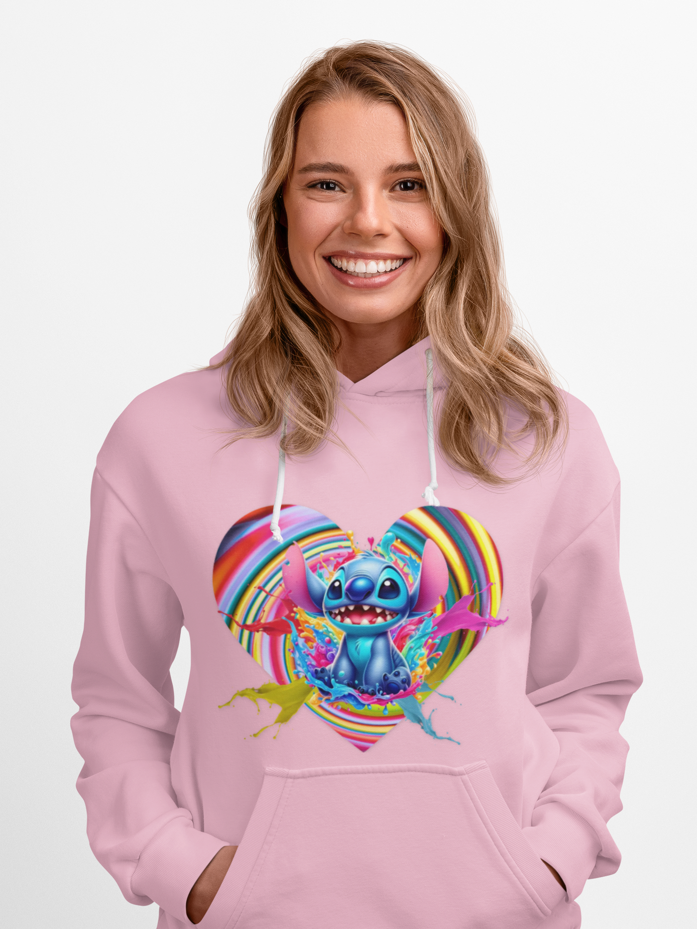 Teeny - Stitch - mit Herz - with Heart