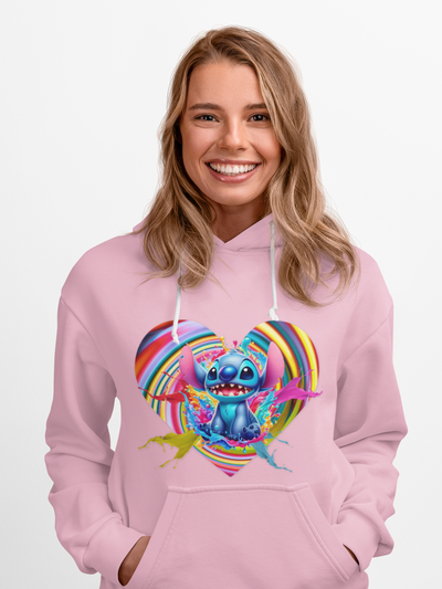 Teeny - Stitch - mit Herz - with Heart