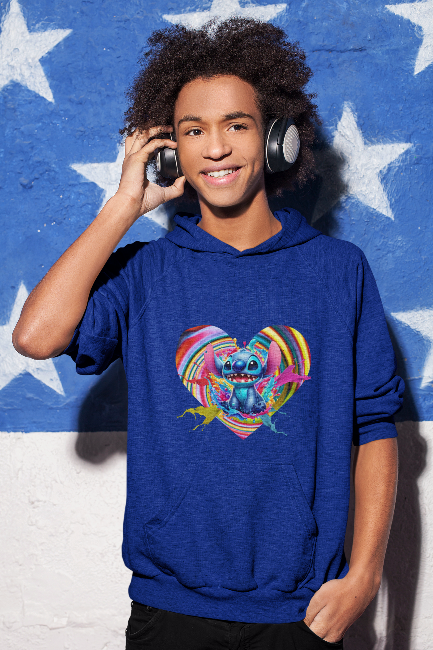 Teeny - Stitch - mit Herz - with Heart