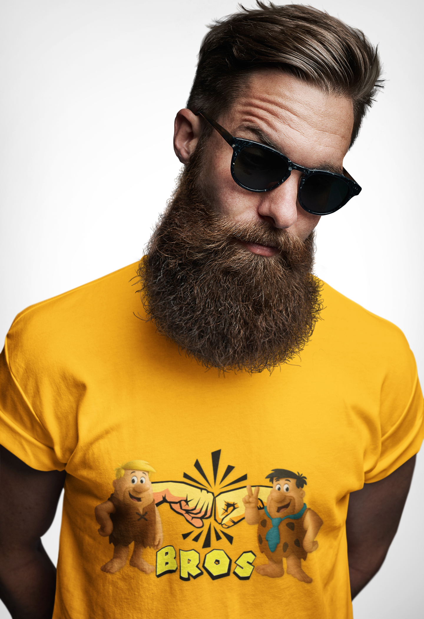 Bros Shirt Feuerstein - Flintstones