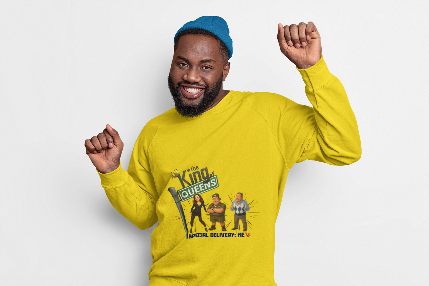 The King of Queens Sweatshirt, Unisex Sweater