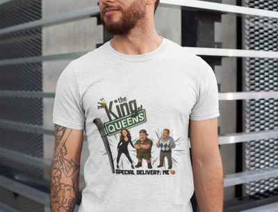 Retro TV Show Tee, Unisex Shirt - the King of Queens