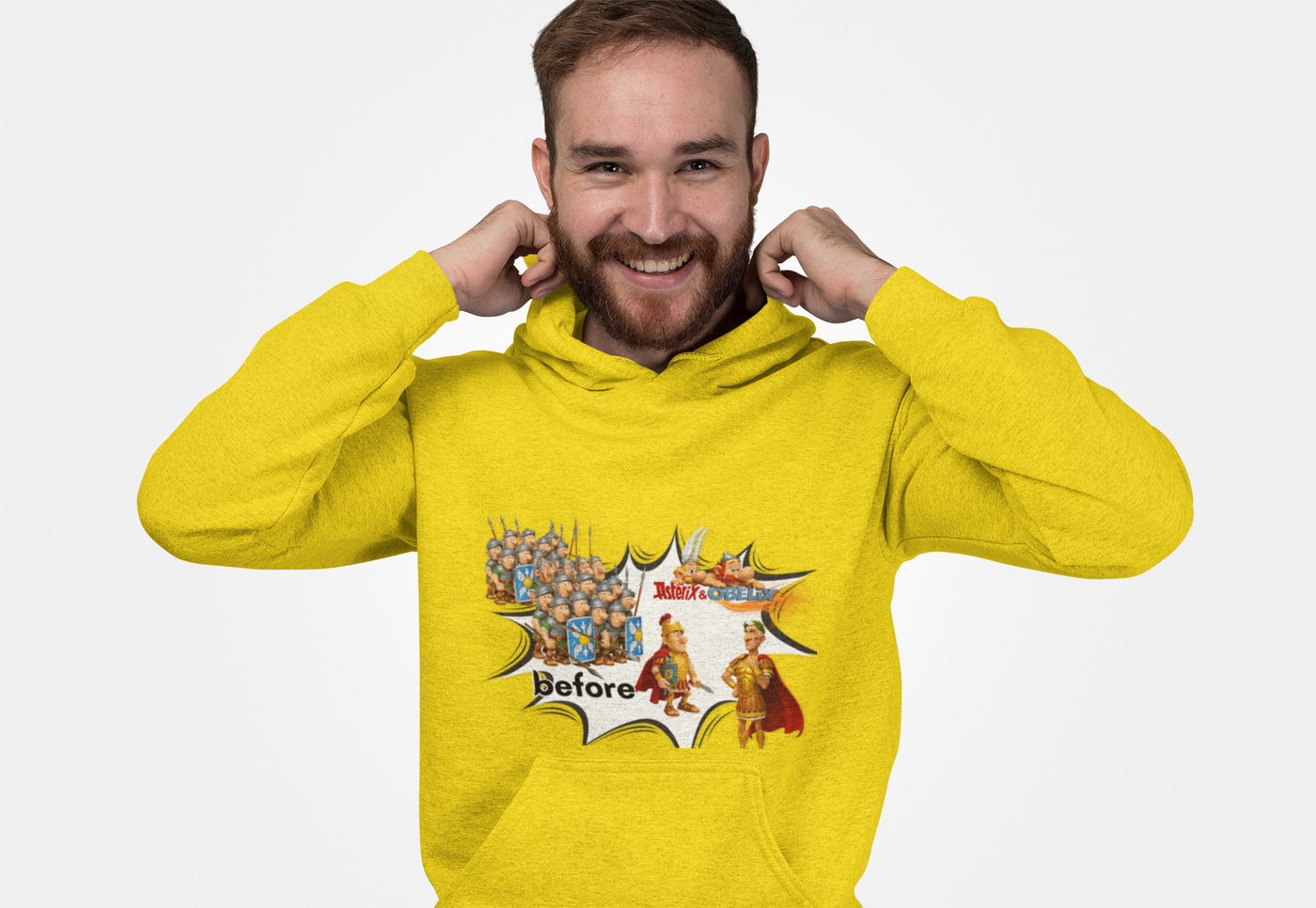 Asterix & Obelix Hoodie