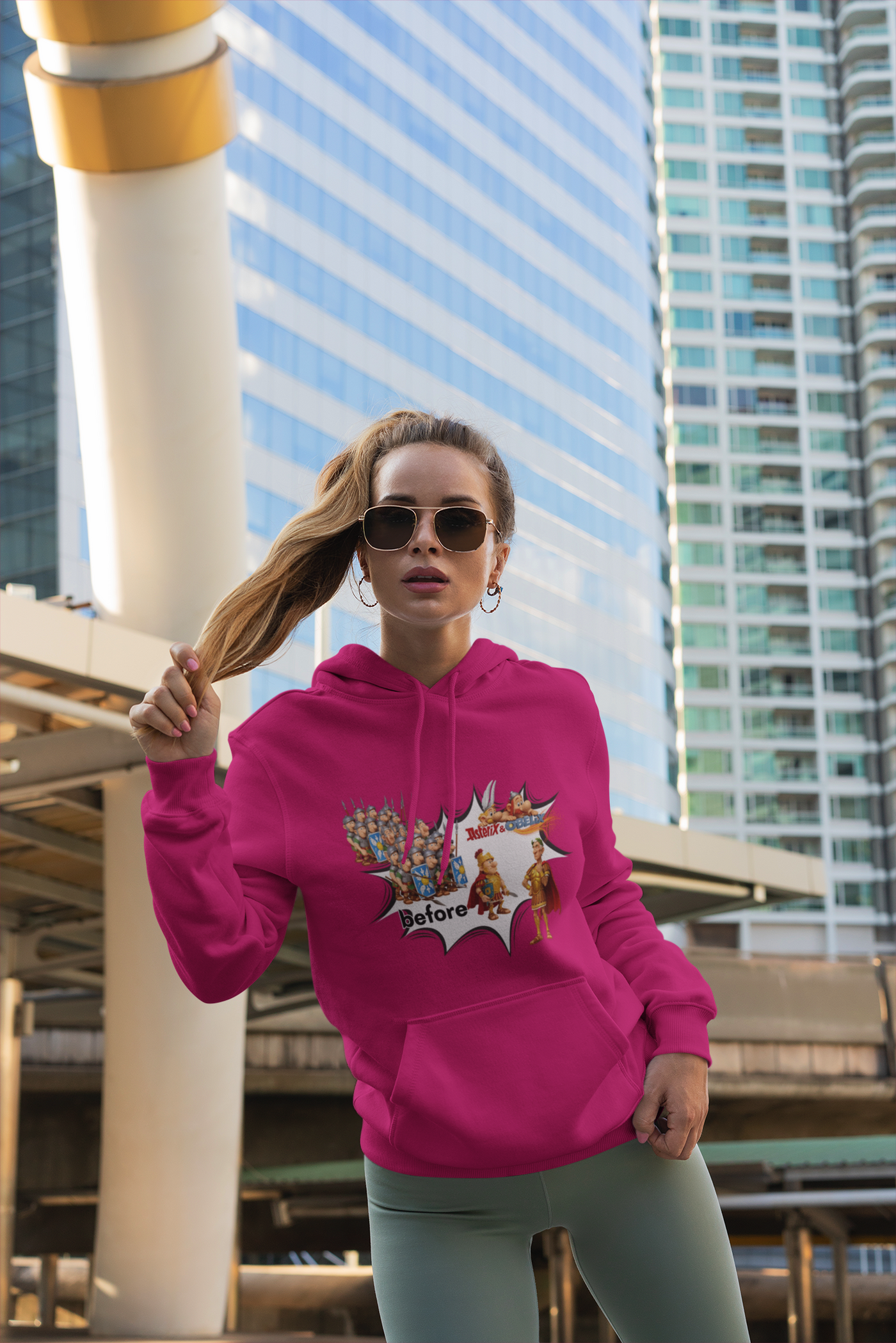 Asterix & Obelix Hoodie