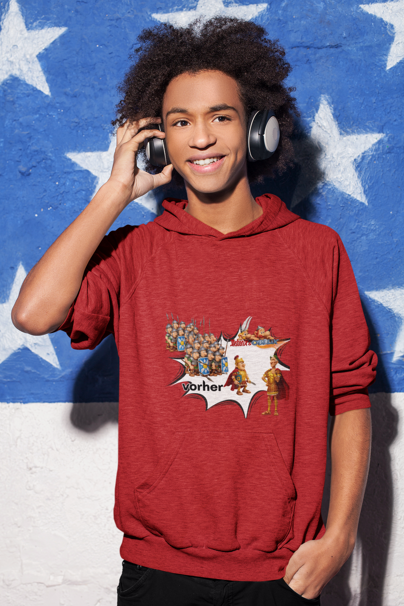 Teeny - Asterix & Obelix Hoodie