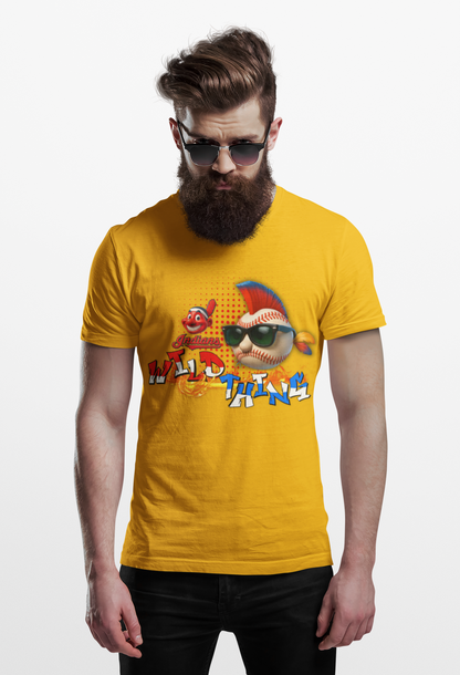 Cleveland Indians Wild Thing  - Baseball Fan T-Shirt