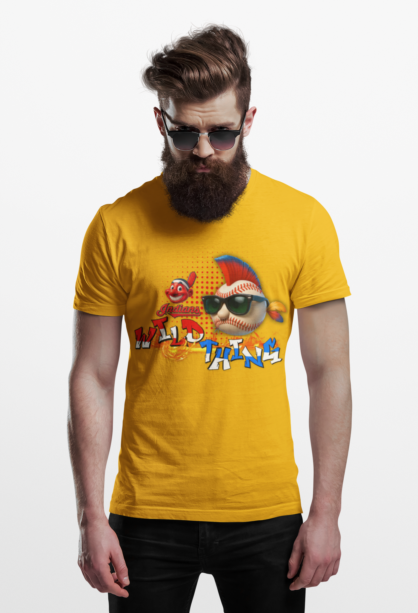 Cleveland Indians Wild Thing  - Baseball Fan T-Shirt