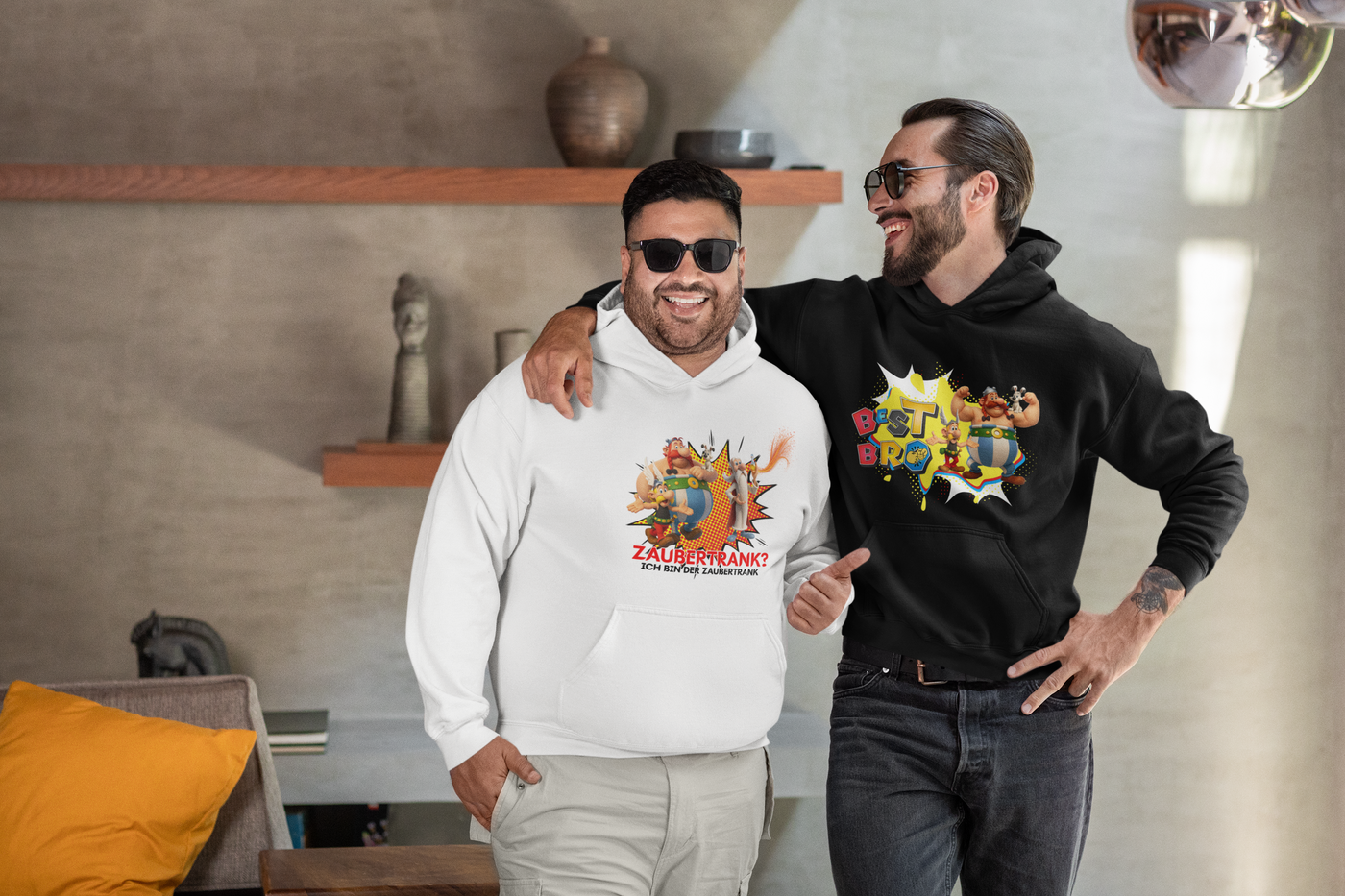 Best Bro Shirt Asterix und Obelix