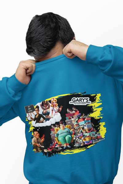 AL Bundy  Gray's shoes Unisex Sweatshirt