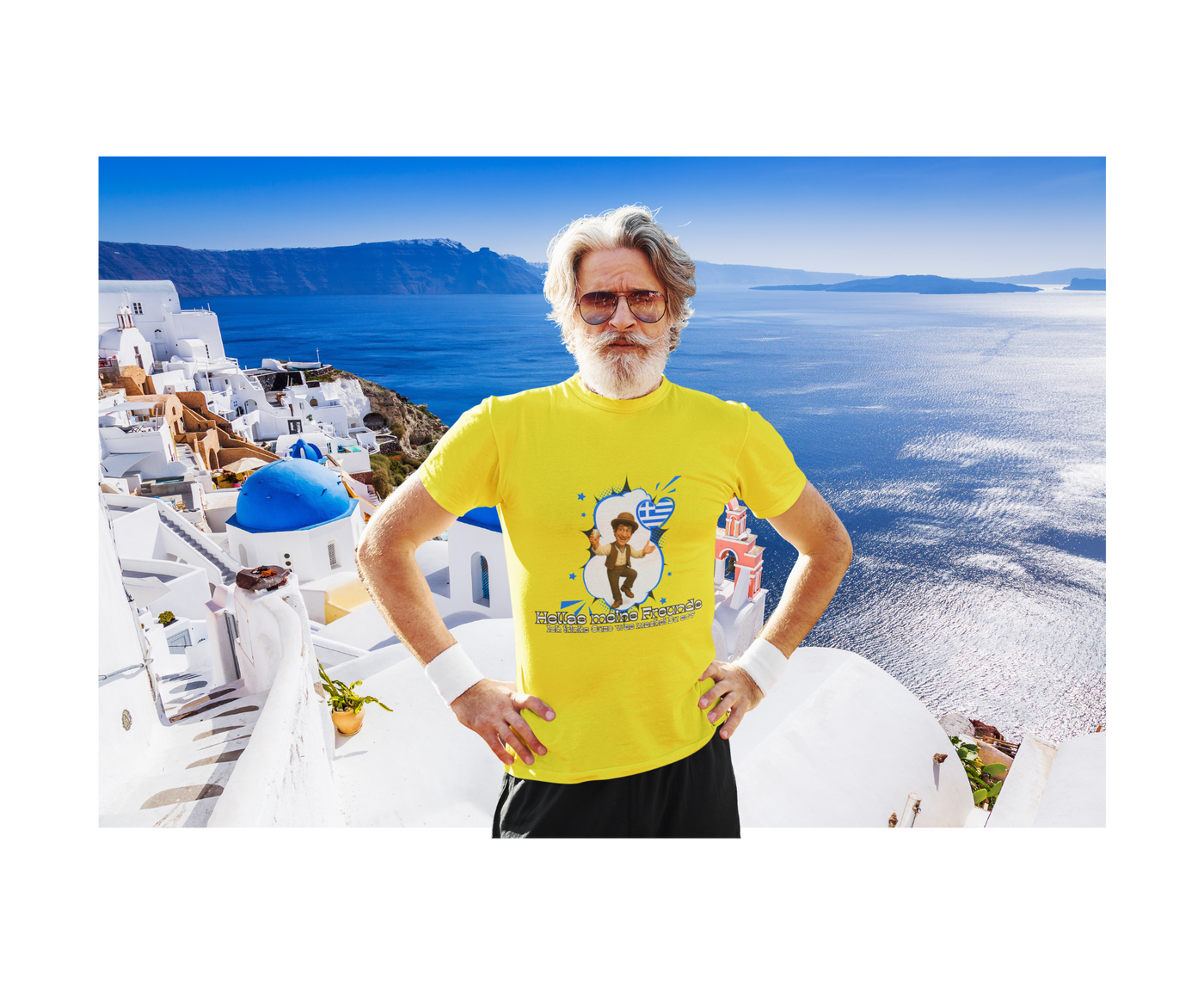 Hellas meine Freunde- Dimitri - auf Ouzo Tour