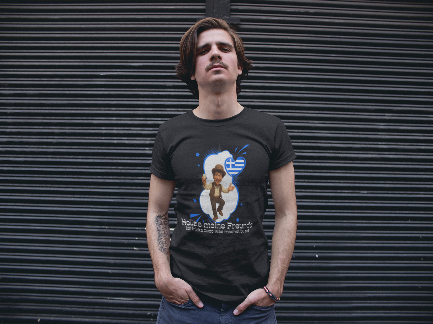 Hellas meine Freunde- Dimitri - auf Ouzo Tour