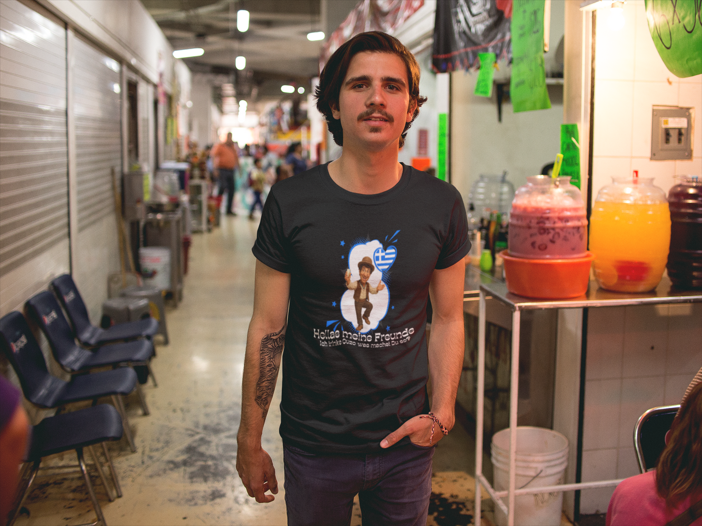 Hellas meine Freunde- Dimitri - auf Ouzo Tour