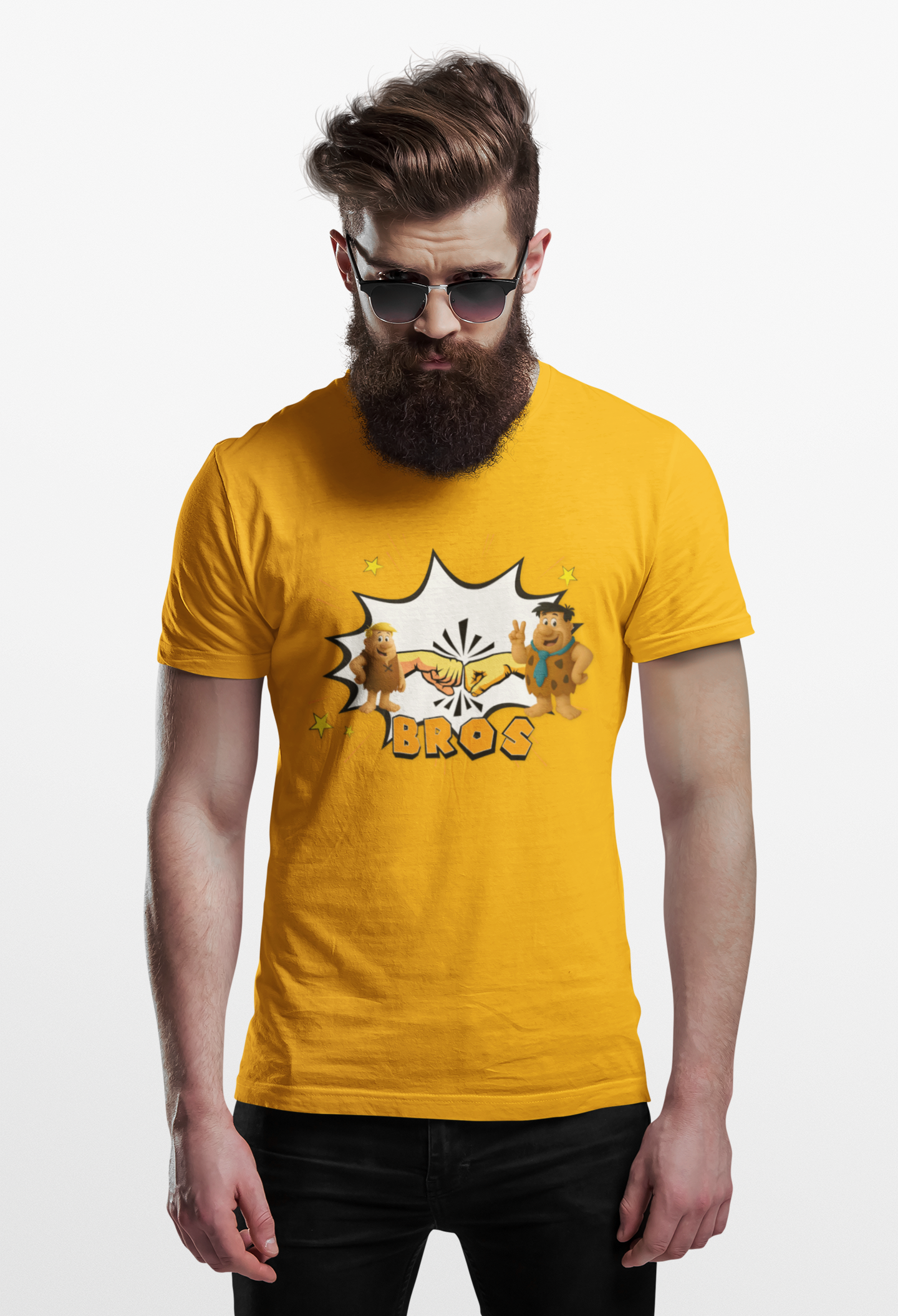Bros Shirt Feuerstein - Flintstones