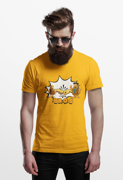 Bros Shirt Feuerstein - Flintstones