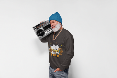 Flintstones  Feuerstein "Bro" Sweatshirt