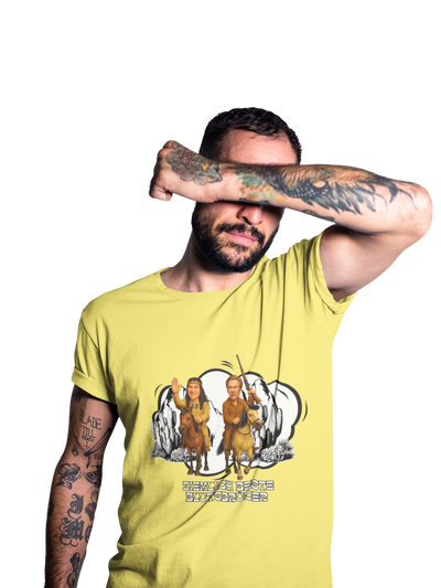 Ziemlich beste Blutsbrüder Ranger und Abahachi  - Kanu des Manitu