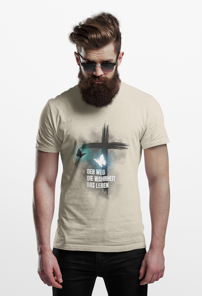 Faith-Inspired Unisex Softstyle T-Shirt – Spiritual, Jesus, Christian,