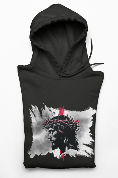 Jesus blessed - saved - loved Hoodie