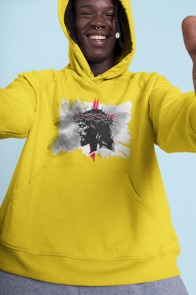 Jesus blessed - saved - loved Hoodie