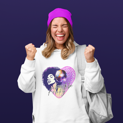 Born to be funky  Hoodie - Melly Silence