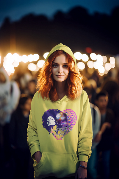 Born to be funky  Hoodie - Melly Silence