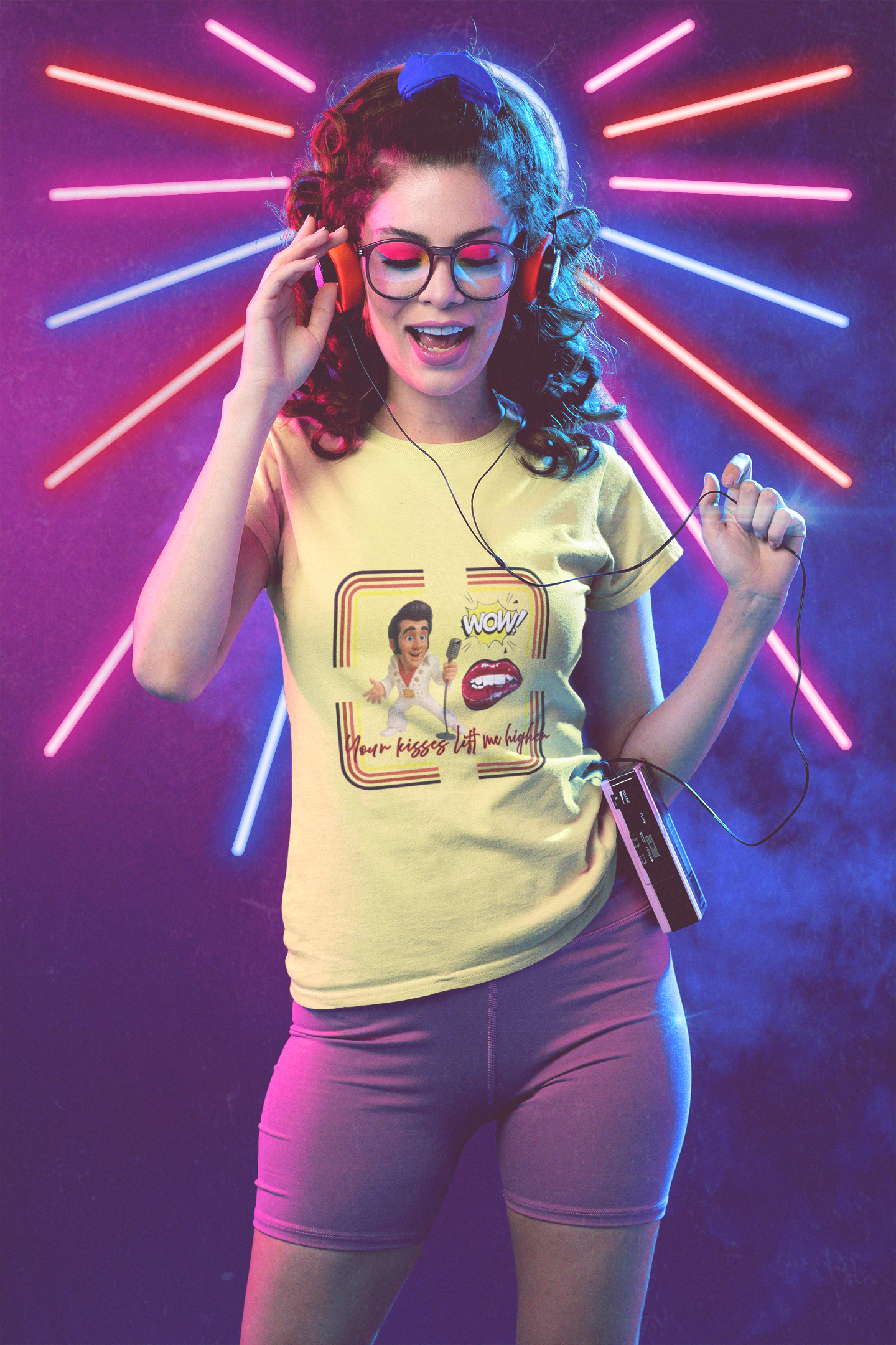 Your Kisses lift me higher Shirt
