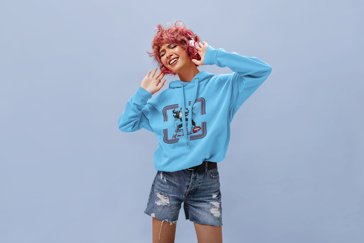 Your Kisses lift me higher hoodie