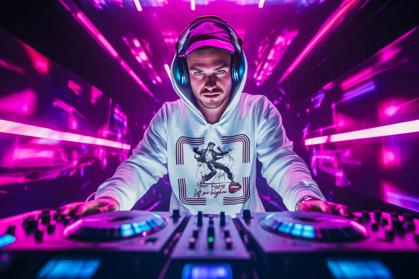 Your Kisses lift me higher hoodie