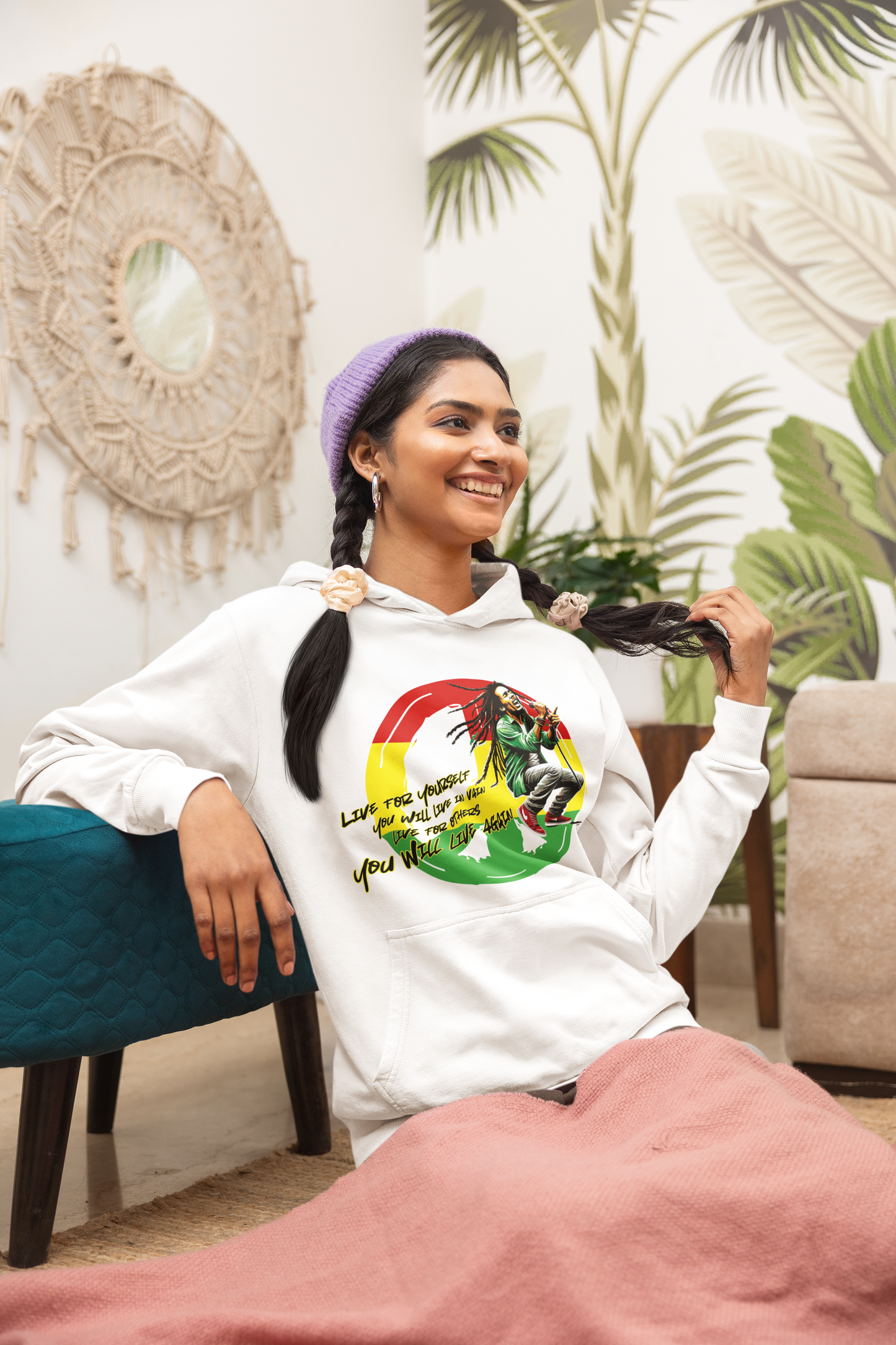 Hoodie Bob Reggae