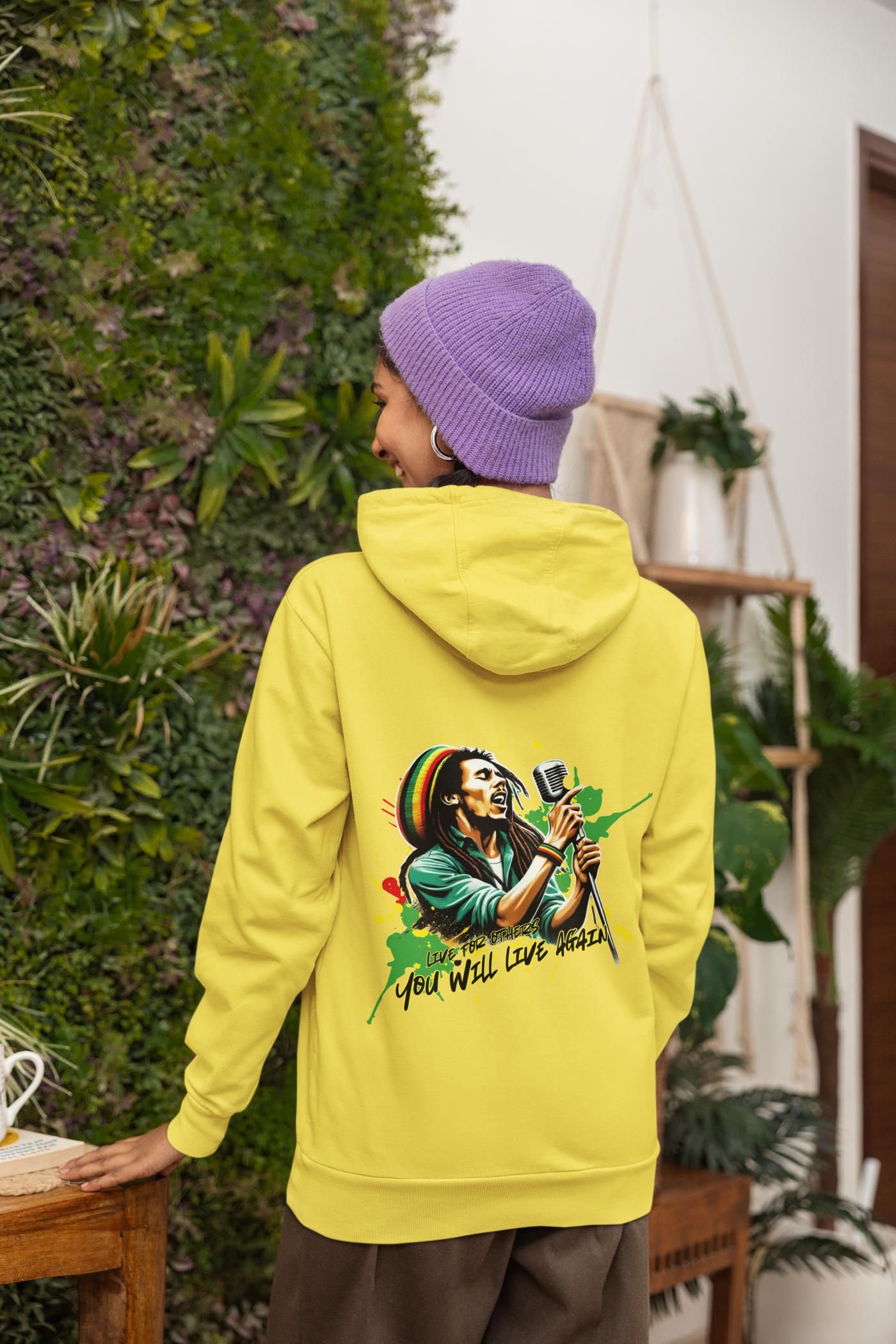 Hoodie Bob Reggae
