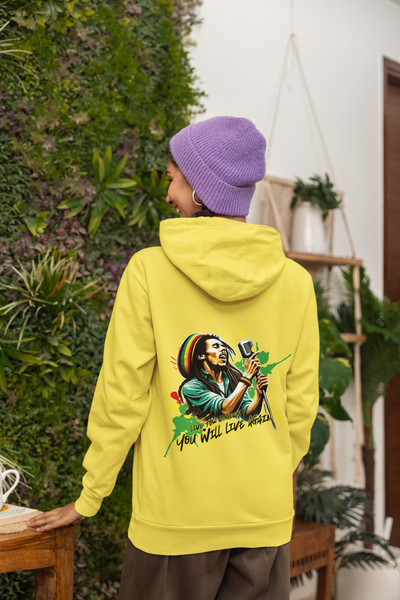 Hoodie Bob Reggae