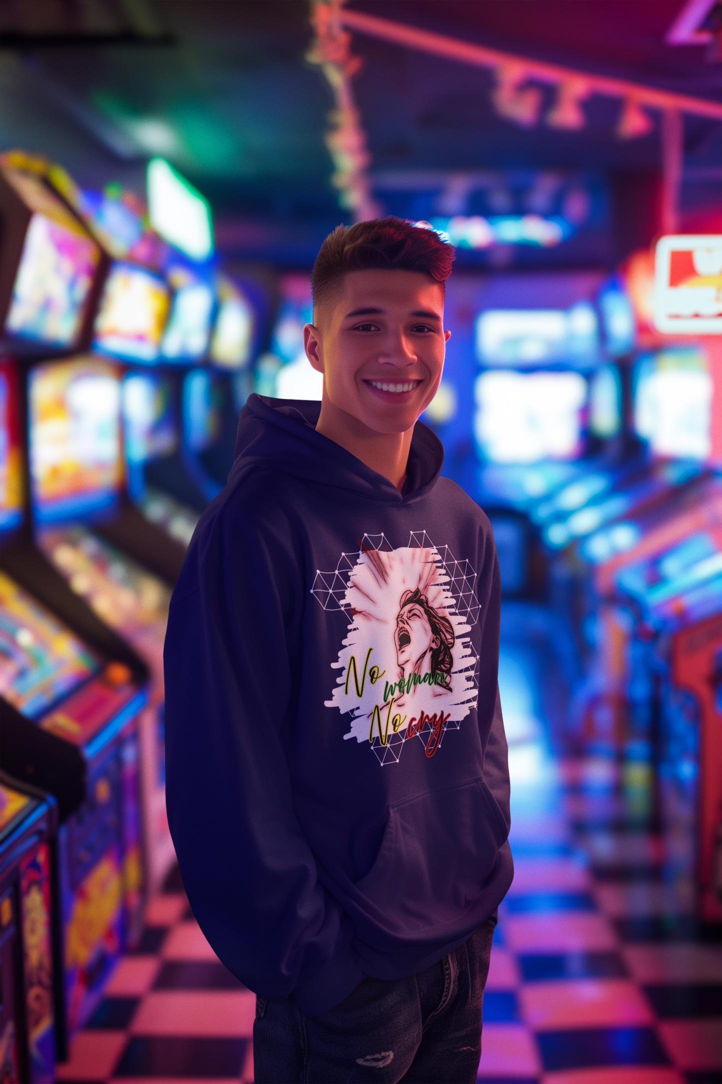 No Woman - No cry - Bob Hoodie