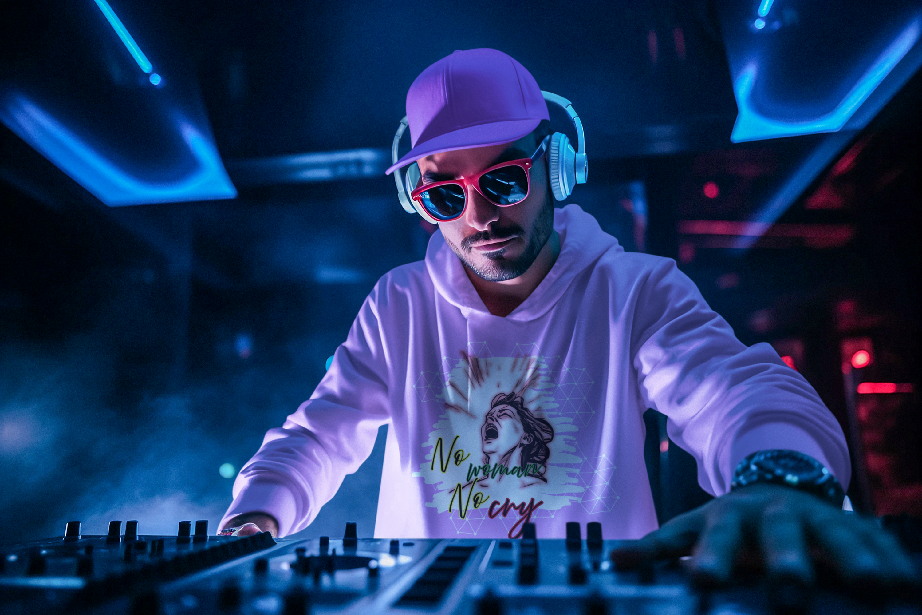 No Woman - No cry - Bob Hoodie