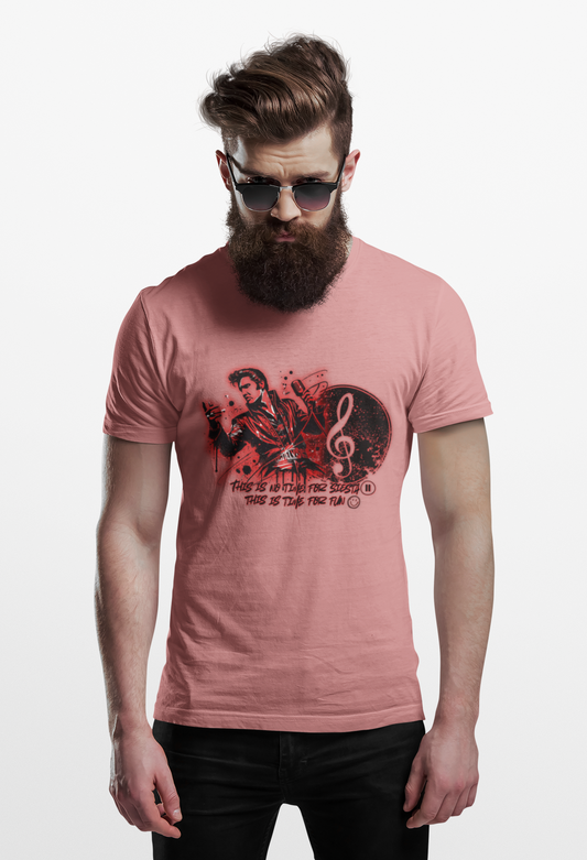Elvis - NO time for Siesta its time for fun Shirt