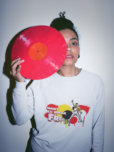 F r e d  d  i  e   M e r c u r y   Unisex Legend Sweatshirt Music