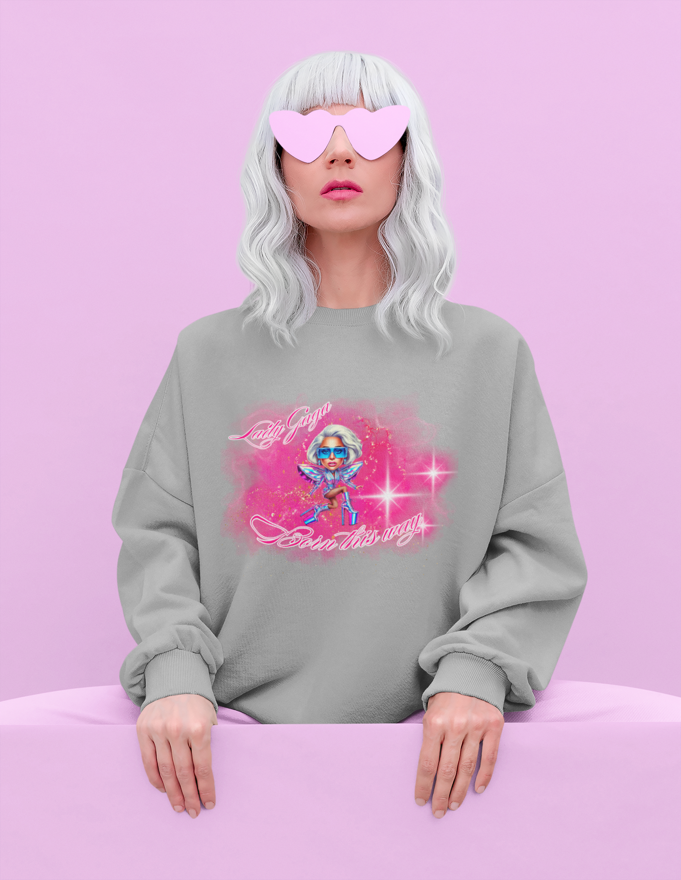 Lady G A G A Sweatshirt, Unisex