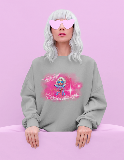 Lady G A G A Sweatshirt, Unisex