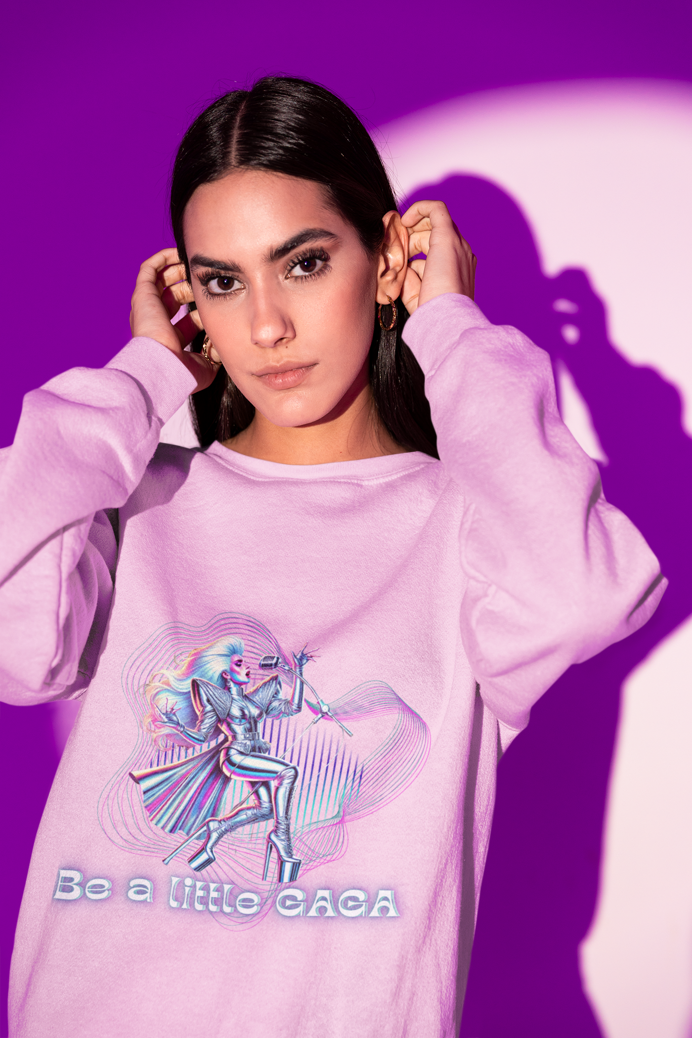 Lady G A G A Sweatshirt, Unisex