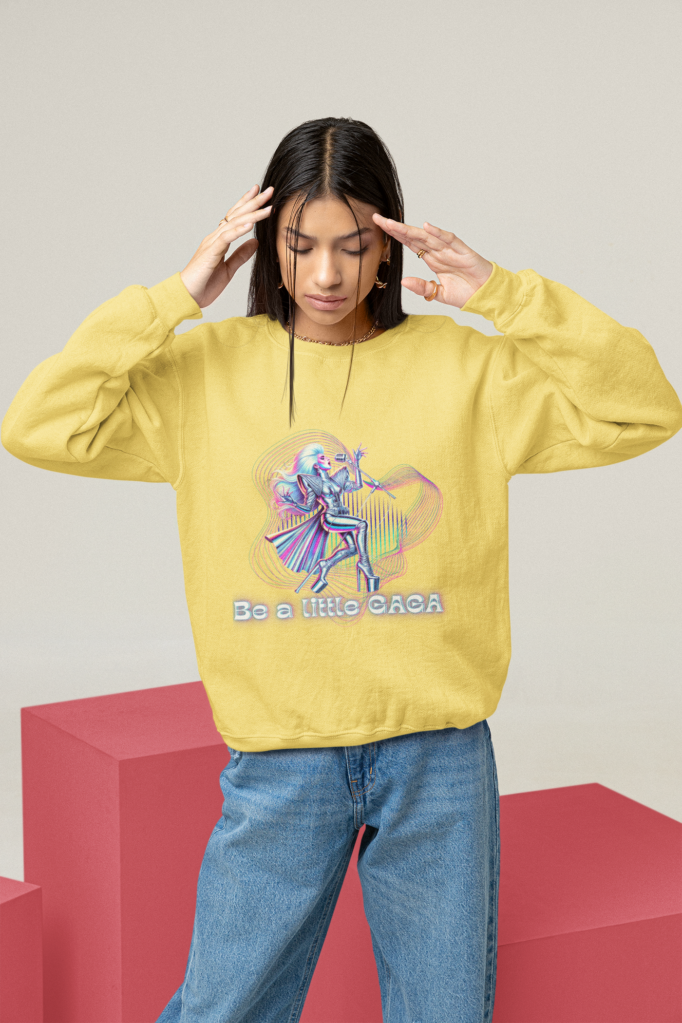 Lady G A G A Sweatshirt, Unisex