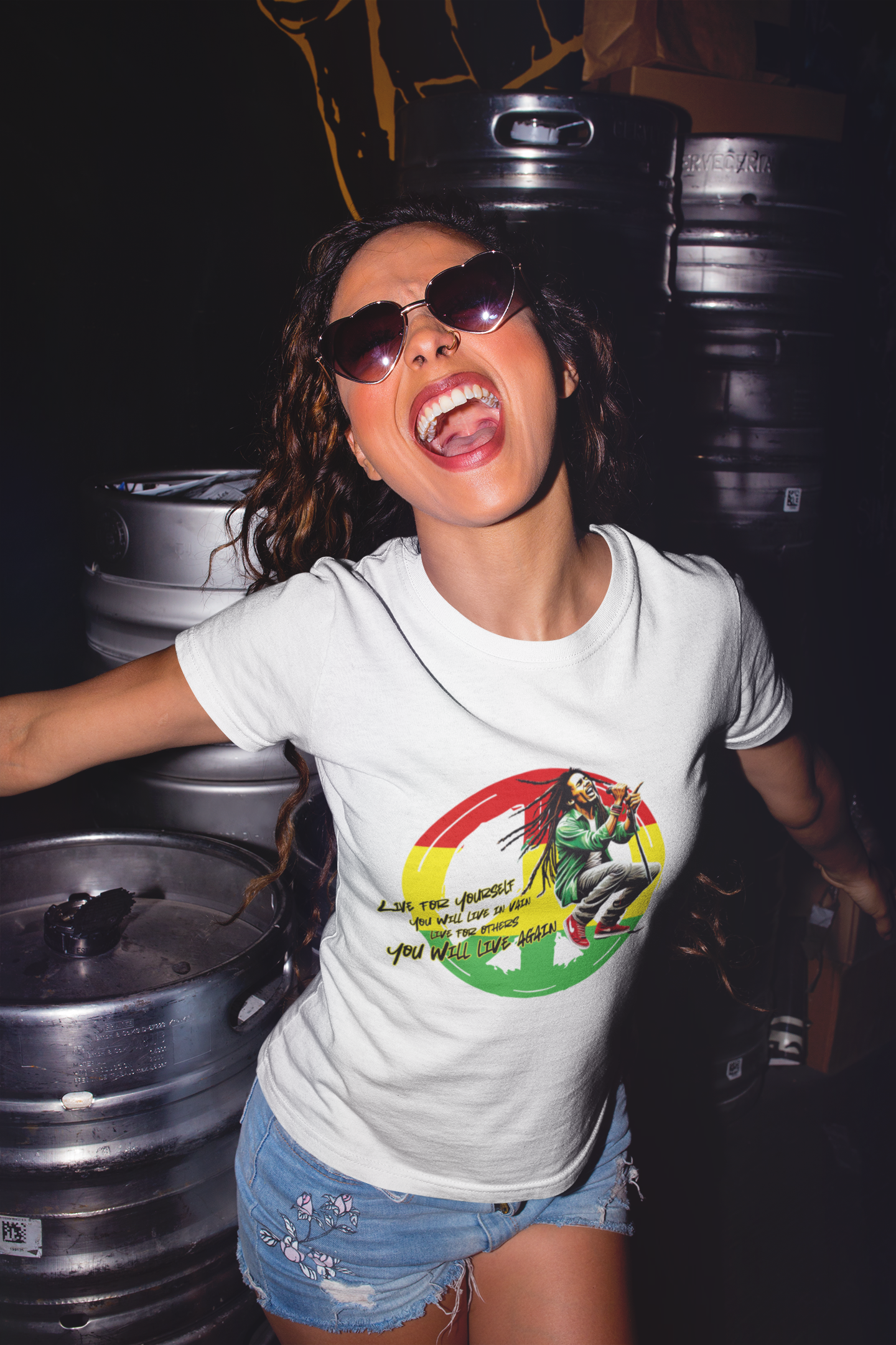 B o b   M a r l e y  Unisex Reggae  T-shirt