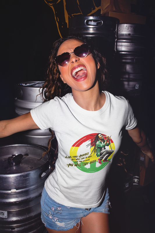 B o b   M a r l e y  Unisex Reggae  T-shirt