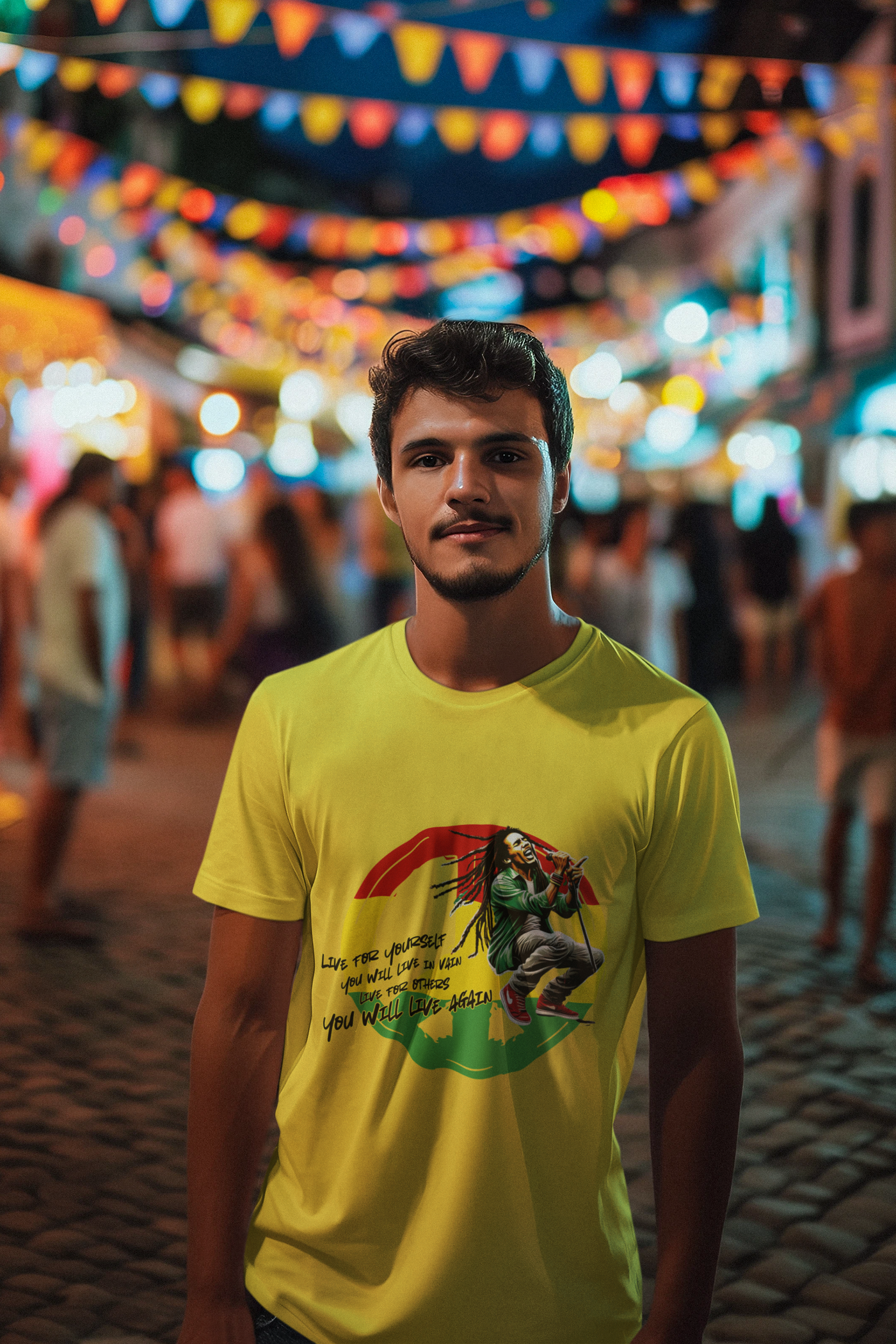 B o b  M a r l e y  Unisex T shirt - Raggae