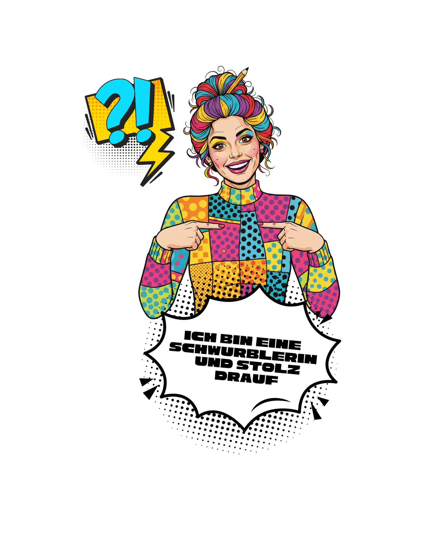 Ich bin eine Schwublerin- Sweatshirt