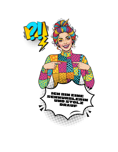 Ich bin eine Schwublerin- Sweatshirt