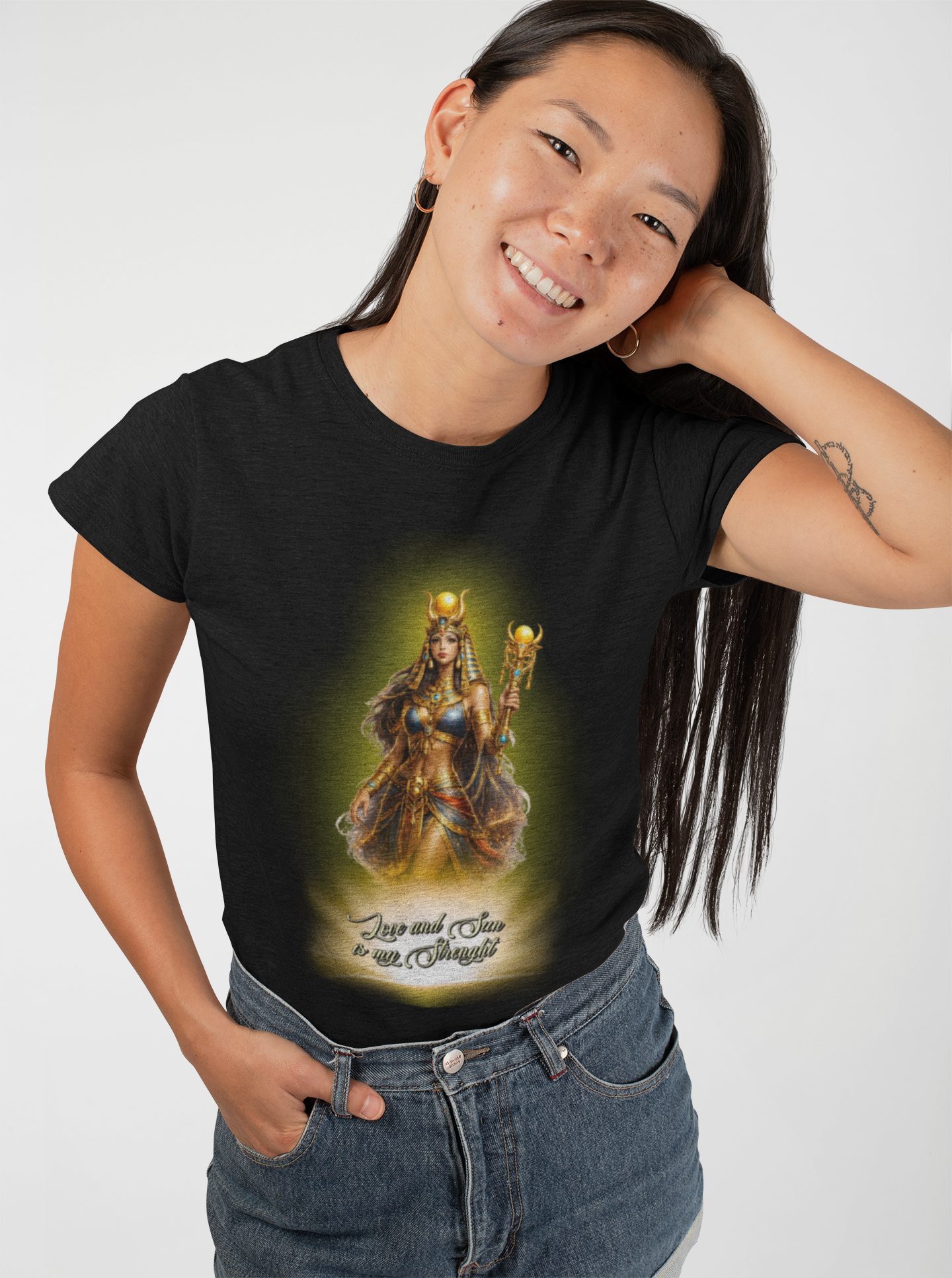 Solar  Goddess Göttin egypt Ägypten Shirt